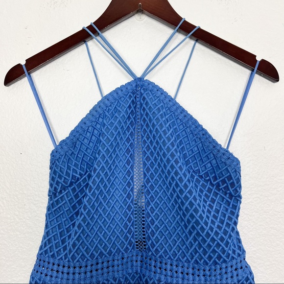 Stylestalker Blue Monroe Mini Dress Size Medium - Picture 5 of 12